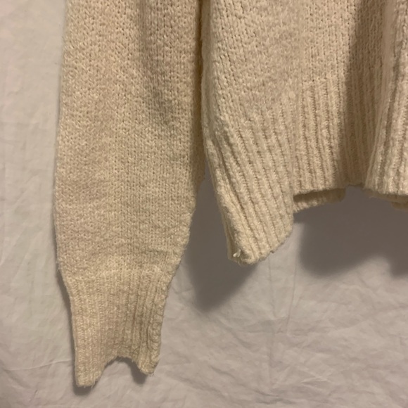 SOLD LINE The Label Tie Back Knit Sweater - Picture 5 of 6